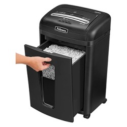 Fellowes niszczarka 450 M z krosowym układem noży