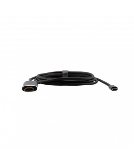 Verbatim 49144 adapter kablowy 1,5 m USB Type-C HDMI Czarny, Srebrny