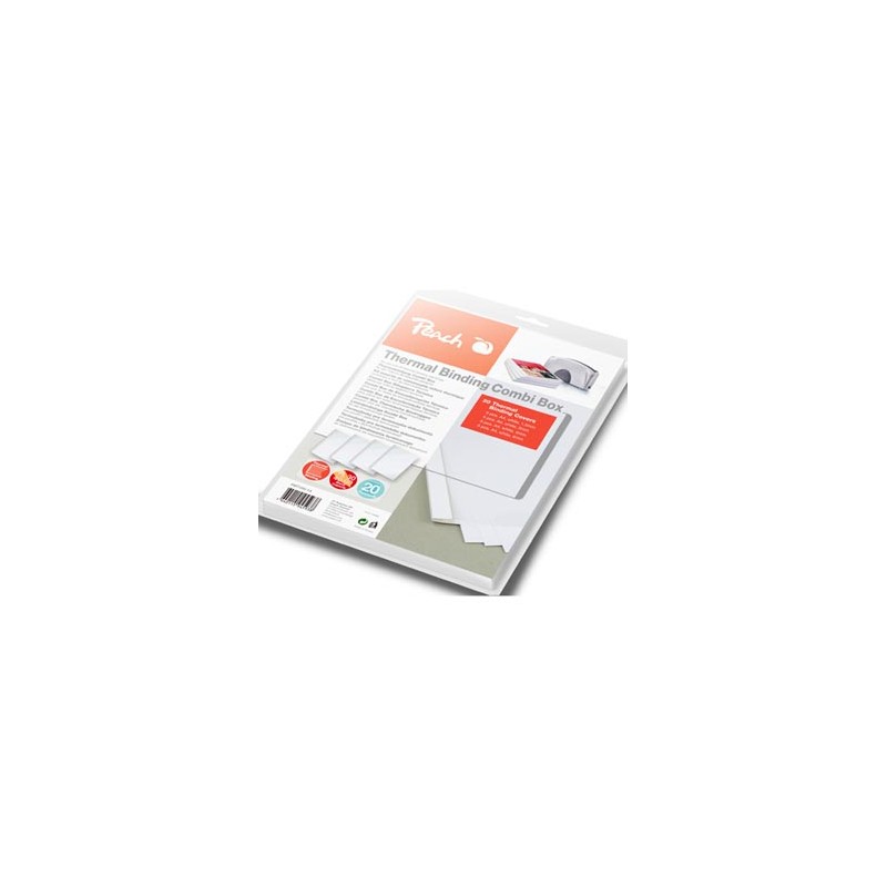 Peach zestaw okładek PBT100-14, do termo bindownicy