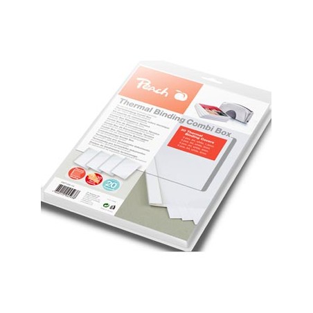 Peach zestaw okładek PBT100-14, do termo bindownicy