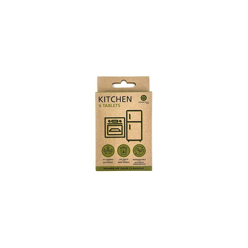 Powerton ECO PURETAB Tabletki czyszczące, kuchania, EOL