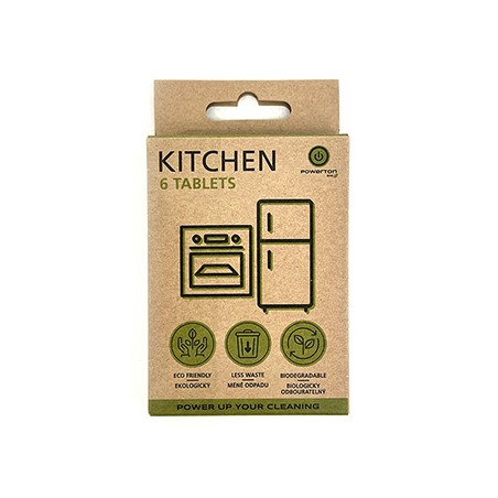 Powerton ECO PURETAB Tabletki czyszczące, kuchania, EOL