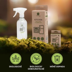 Powerton ECO PURETAB Zestaw czyszczący, kuchania, EOL