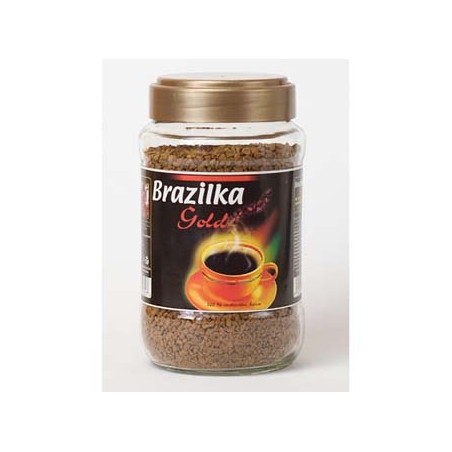 Kawa natychmiastowy, Samantha, Brazilka Gold, 200g, szkło, standard