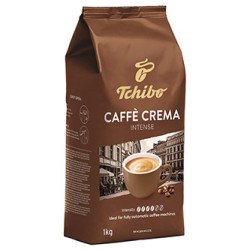 Kawa ziarnista, Tchibo, Caffe Crema Intense, 1kg, saszetka, 100% Arabica