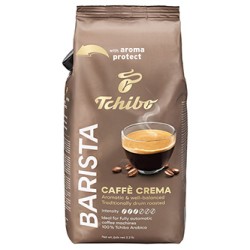 Kawa ziarnista, Tchibo, Barista Caffe Crema, 1kg, saszetka, 100% Arabica