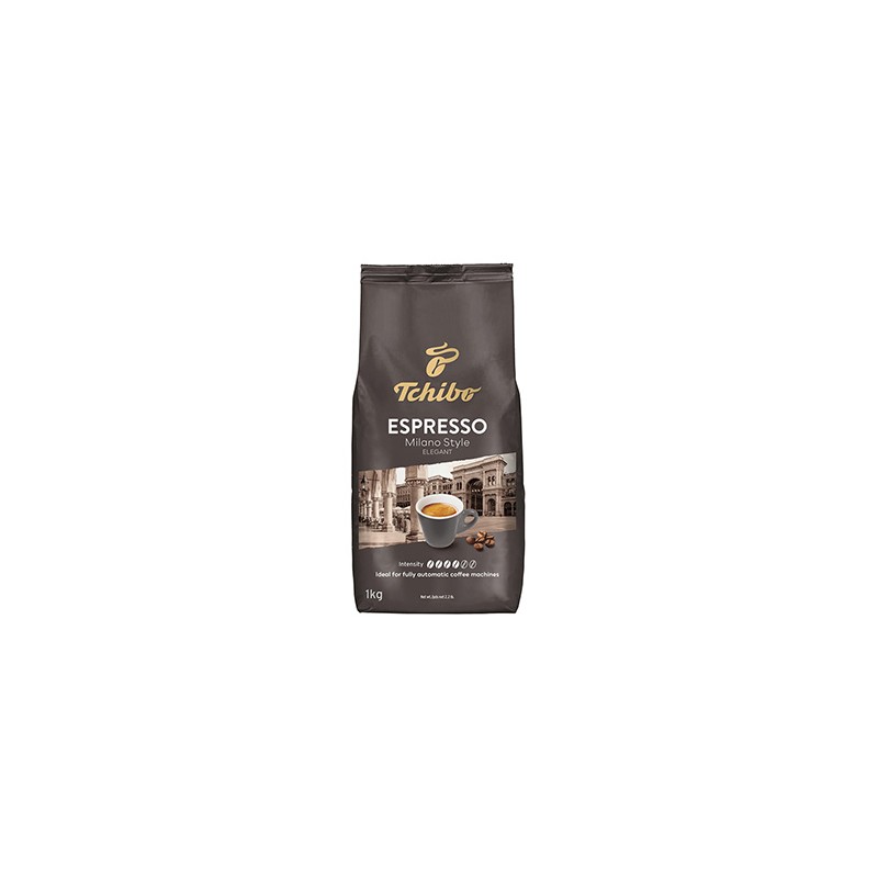 Kawa ziarnista, Tchibo, Espresso Milano Style, 1kg, saszetka