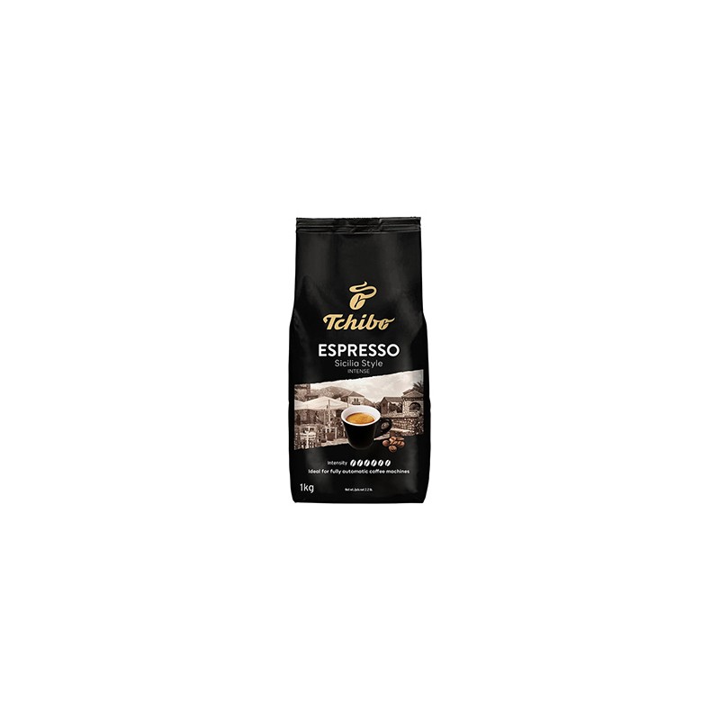 Kawa ziarnista, Tchibo, Espresso Sicilia Style, 1kg, saszetka