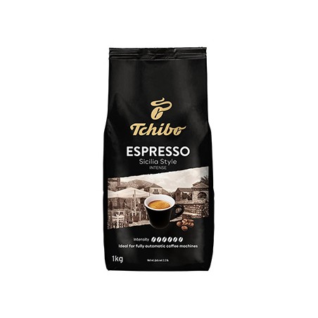Kawa ziarnista, Tchibo, Espresso Sicilia Style, 1kg, saszetka