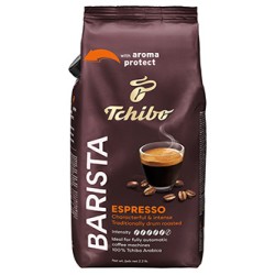 Kawa ziarnista, Tchibo, Barista Espresso, 1kg, saszetka, 100% Arabica