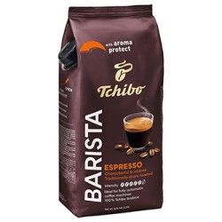 Kawa ziarnista, Tchibo, Barista Espresso, 1kg, saszetka, 100% Arabica
