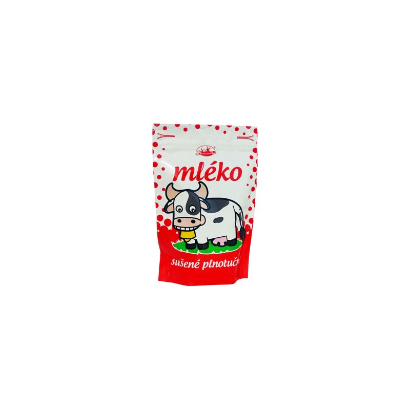 Mléko w proszku, Samantha, 150g, pełnotłuste, saszetka, Samantha