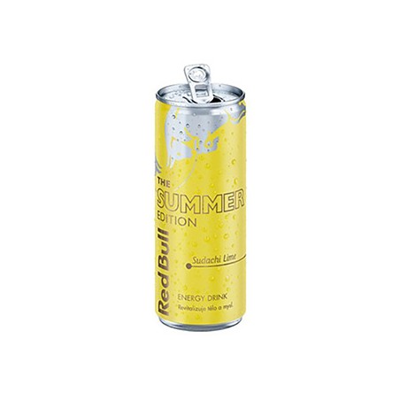 Energy drink, Summer edition, karton 24szt , cena za 1szt, Red Bull sudachi lime