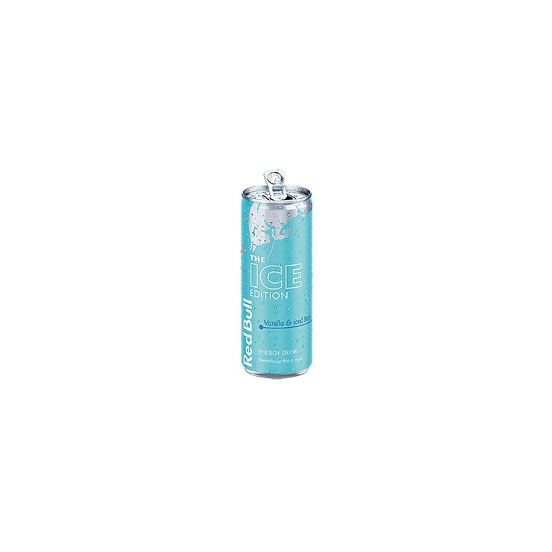 Energy drink, Ice edition, 12 szt w kartonie, cena za 1 szt, Red Bull vanilla & iced berry