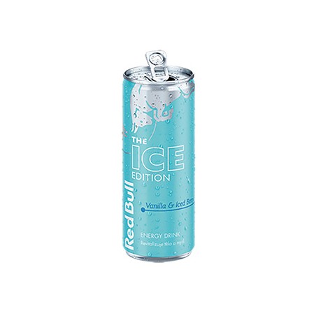 Energy drink, Ice edition, 12 szt w kartonie, cena za 1 szt, Red Bull vanilla & iced berry