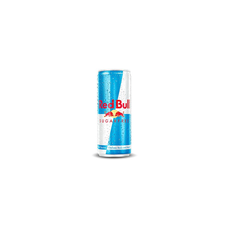 Energy drink, sugar free, karton 24szt , cena za 1szt, Red Bull