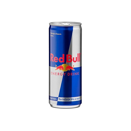 Energy drink, karton 24szt , cena za 1szt, Red Bull