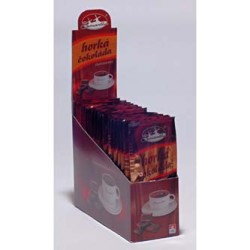 Gorzka czekolada, 400g, kartonek, Samantha czekolada, 20-pack