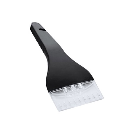 Drapak do szyb z LED czarna, plastikowy, z oświetleniem LED, EOL