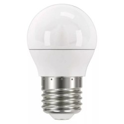 LED żarówka EMOS Lighting E27, 220-240V, 5W, 470lm, 4000k, neutralna biel, 30000h, Mini Globe 45x74mm