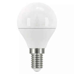 LED żarówka EMOS Lighting E14, 220-240V, 5W, 470lm, 4000k, neutralna biel, 30000h, Mini Globe 45x78mm