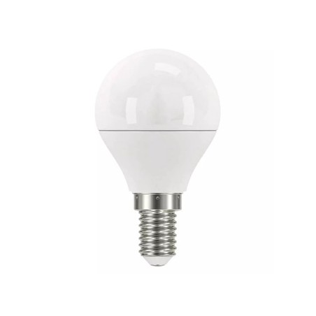 LED żarówka EMOS Lighting E14, 220-240V, 5W, 470lm, 4000k, neutralna biel, 30000h, Mini Globe 45x78mm