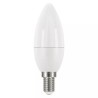 LED żarówka EMOS Lighting E14, 220-240V, 5W, 470lm, 2700k, ciepła biel, 30000h, Classic Candle 102x35x35mm
