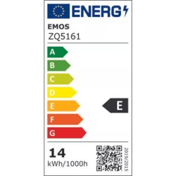 LED żarówka EMOS Lighting E27, 220-240V, 13.2W, 1521lm, 4000k, neutralna biel, 30000h, Classic A60 120x60x60mm