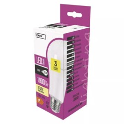 LED żarówka EMOS Lighting E27, 220-240V, 17.6W, 1900lm, 2700k, ciepła biel, 30000h, Classic A67 143x67x67mm