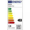 LED żarówka EMOS Lighting E27, 220-240V, 17.6W, 1900lm, 2700k, ciepła biel, 30000h, Classic A67 143x67x67mm