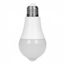 LED żarówka Virone E27, 230V, 12W, 1480lm, 4000k, neutralna biel, 25000h, se senzorem pohybu