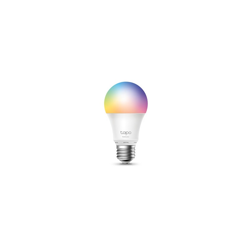 LED żarówka TP-LINK Tapo L530E, E27, 220-240V, 8.7W, 806lm, 6000k, RGB, 15000h, chytrá Wi-Fi žárovka