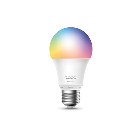 LED żarówka TP-LINK Tapo L530E, E27, 220-240V, 8.7W, 806lm, 6000k, RGB, 15000h, chytrá Wi-Fi žárovka