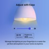 LED żarówka TP-LINK Tapo L530E, E27, 220-240V, 8.7W, 806lm, 6000k, RGB, 15000h, chytrá Wi-Fi žárovka, 2 kusy v balení