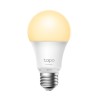 LED żarówka TP-LINK Tapo L510E, E27, 220-240V, 8.7W, 806lm, 2700k, ciepła biel, 15000h, stmívatelná chytrá Wi-Fi žárovka