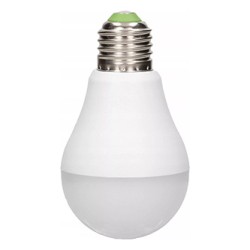 LED żarówka Virone E27, 220-240V, 7W, 825lm, 4000k, neutralna biel, 25000h, se senzorem pohybu