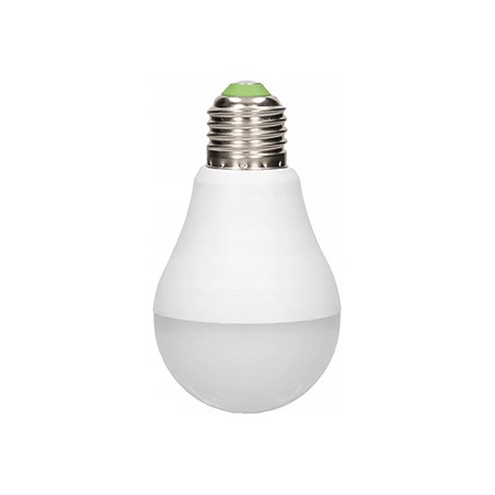 LED żarówka Virone E27, 220-240V, 7W, 825lm, 4000k, neutralna biel, 25000h, se senzorem pohybu