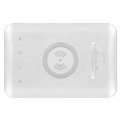 Lampka na biurko, aluminium + ABS, biała, 3 typy oświetlenia, ładowarka bezprzewodowa IP20
