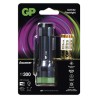 LED Flashlight, 3xAAA, metalowy, czarna, 300lm, C32