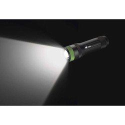 LED Flashlight, 3xAAA, metalowy, czarna, 300lm, C32