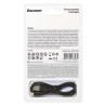LED Flashlight, Li-Ion 3,7V/2500mAh, metalowy, czarna, 650lm, CR41