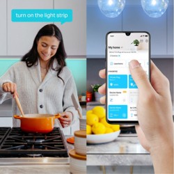 SMART LED pasek TP-LINK 5m, 13.5W, 2100lm, RGB, 25000h, IP20 (do użytku wewnętrznego), samoprzylepna (3M)