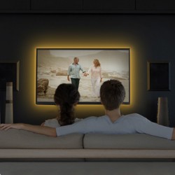SMART LED pasek TP-LINK 5m, 13.5W, 2100lm, RGB, 25000h, IP20 (do użytku wewnętrznego), samoprzylepna (3M)