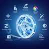 SMART LED pasek TP-LINK 5m, 20.5W, 2100lm, RGB 16 mln kolorów, 50000h, samoprzylepna (3M)
