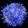 Oświetlenie LED, Lampki choinkowe, 10m, 220-240 V (50-60Hz), 6W, niebieski, przezroczysty przewód, 30000h, 100xLED, EOL