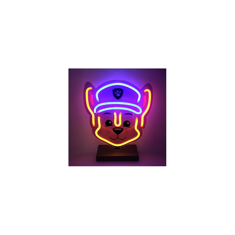 Neon LED on a stand Paw Patrol - Chase OW-120346