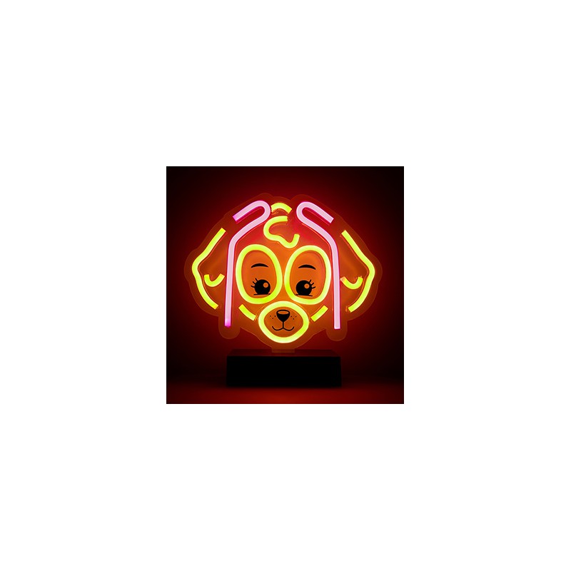Neon LED on a stand Paw Patrol - Skye OW-120546