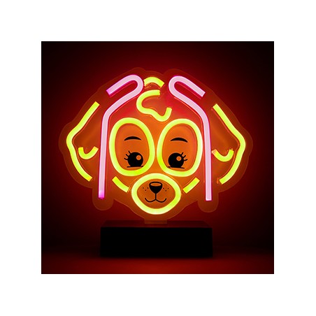 Neon LED on a stand Paw Patrol - Skye OW-120546