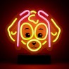 Neon LED on a stand Paw Patrol - Skye OW-120546