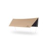 Tarp sky lite vinyl hexagon l cnk2350ws015-khaki NATUREHIKE